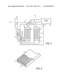 Method of operating an electrical energy storage device using microchannels during charge and discharge diagram and image