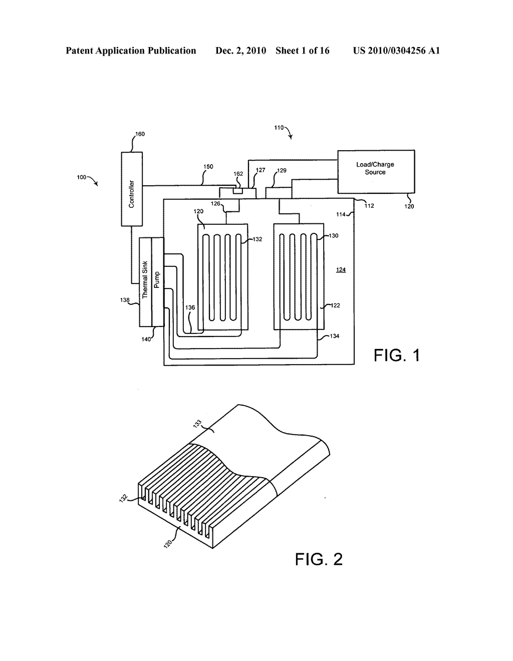 Method of operating an electrical energy storage device using microchannels during charge and discharge - diagram, schematic, and image 02
