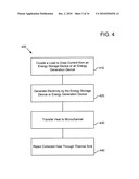 Method of operating an electrical energy storage device using microchannels during charge and discharge diagram and image