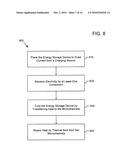 Method of operating an electrical energy storage device using microchannels during charge and discharge diagram and image