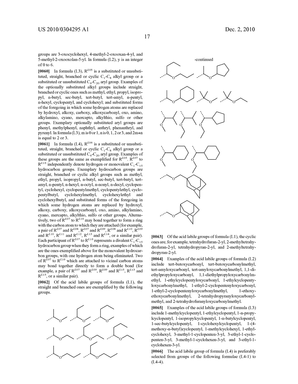 ACID-LABILE ESTER MONOMER HAVING SPIROCYCLIC STRUCTURE, POLYMER, RESIST COMPOSITION, AND PATTERNING PROCESS - diagram, schematic, and image 18