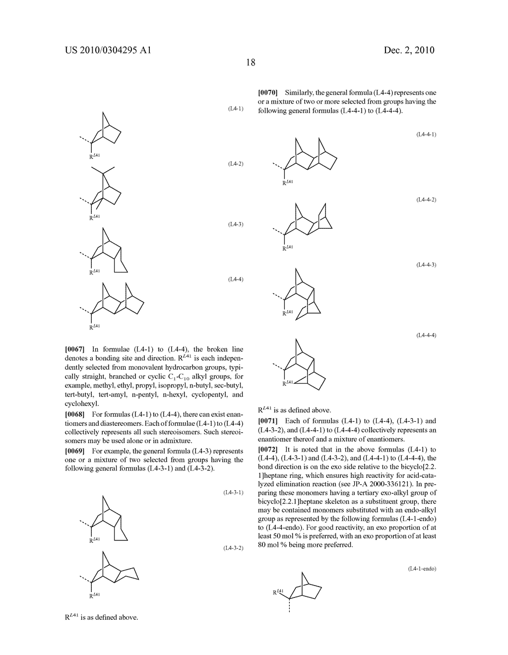 ACID-LABILE ESTER MONOMER HAVING SPIROCYCLIC STRUCTURE, POLYMER, RESIST COMPOSITION, AND PATTERNING PROCESS - diagram, schematic, and image 19