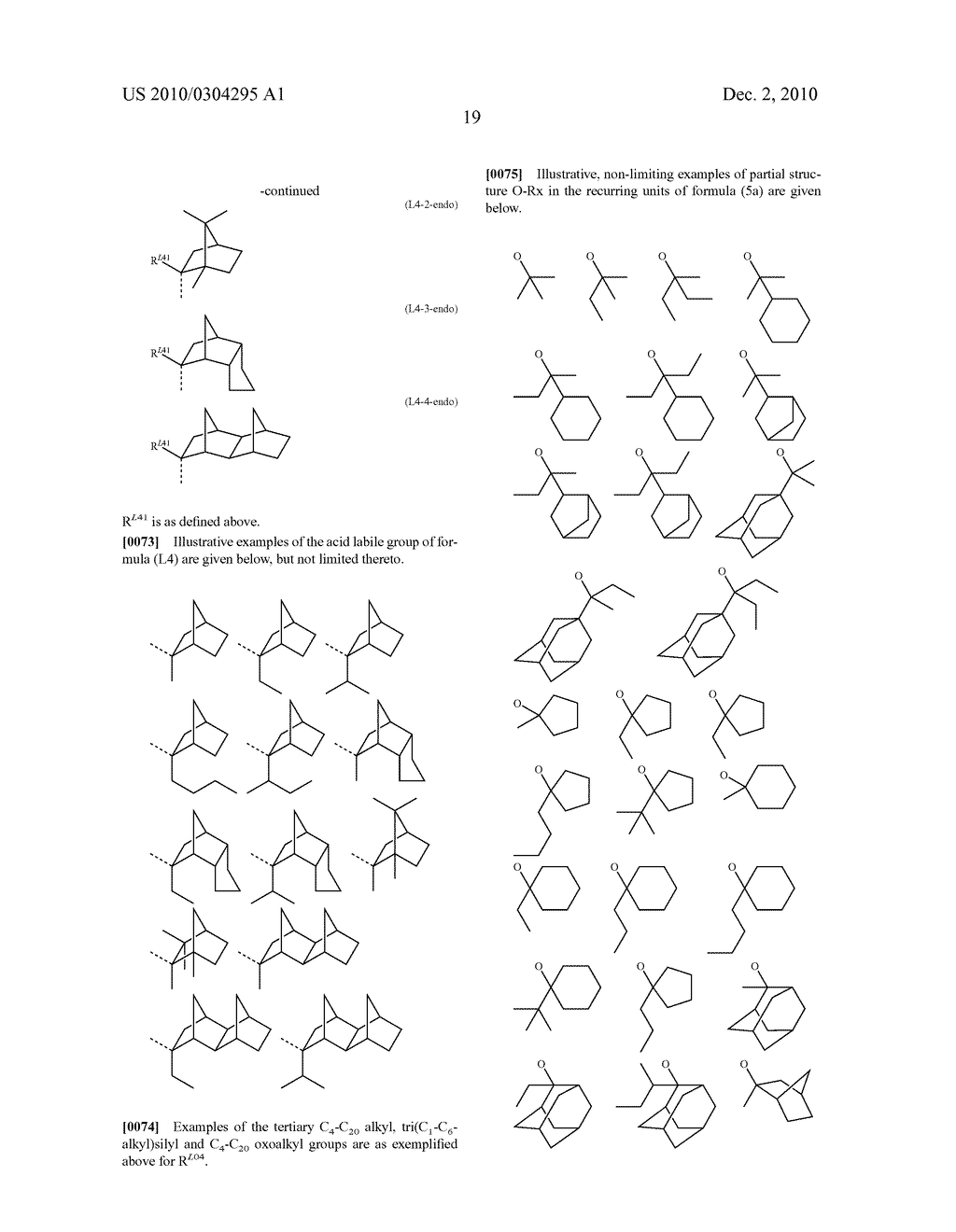 ACID-LABILE ESTER MONOMER HAVING SPIROCYCLIC STRUCTURE, POLYMER, RESIST COMPOSITION, AND PATTERNING PROCESS - diagram, schematic, and image 20