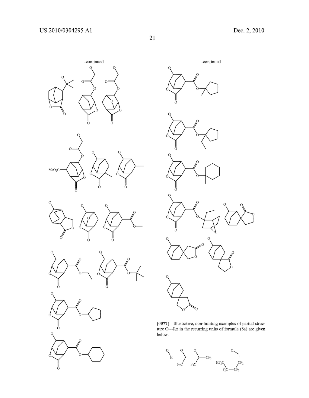 ACID-LABILE ESTER MONOMER HAVING SPIROCYCLIC STRUCTURE, POLYMER, RESIST COMPOSITION, AND PATTERNING PROCESS - diagram, schematic, and image 22
