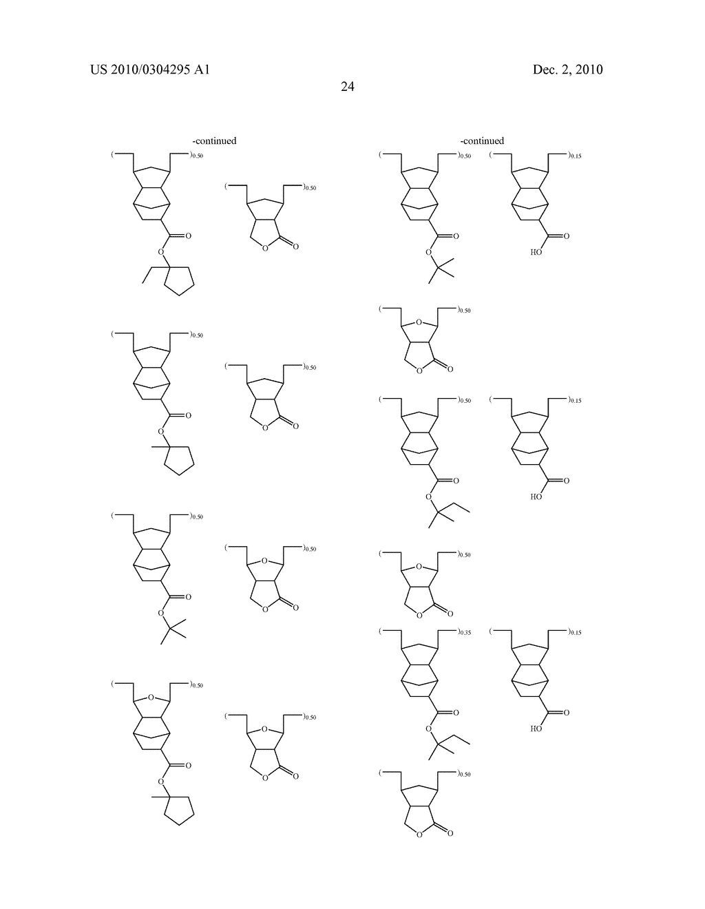 ACID-LABILE ESTER MONOMER HAVING SPIROCYCLIC STRUCTURE, POLYMER, RESIST COMPOSITION, AND PATTERNING PROCESS - diagram, schematic, and image 25