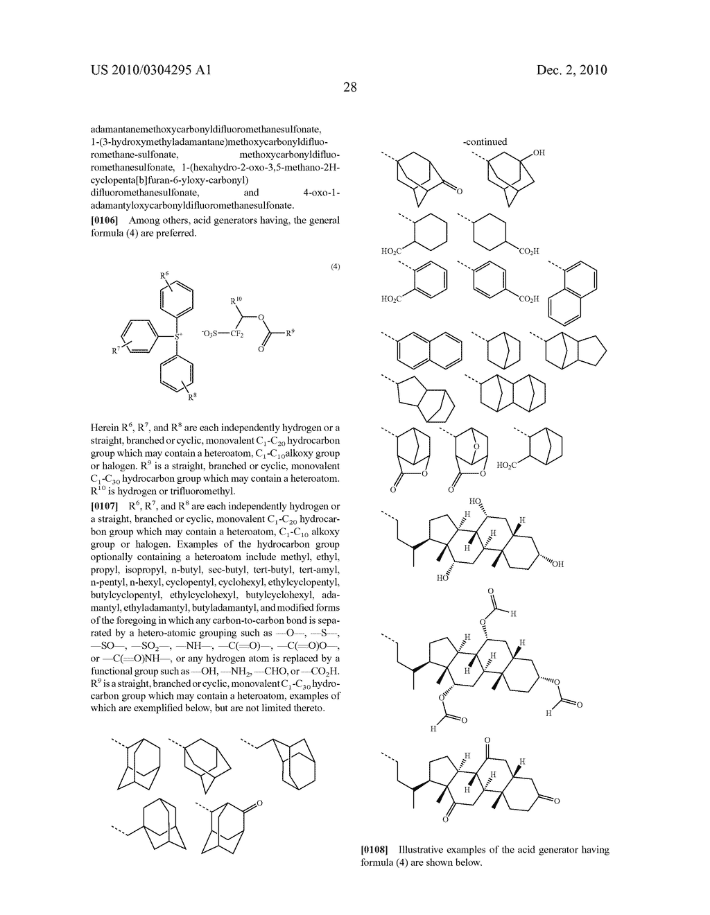 ACID-LABILE ESTER MONOMER HAVING SPIROCYCLIC STRUCTURE, POLYMER, RESIST COMPOSITION, AND PATTERNING PROCESS - diagram, schematic, and image 29