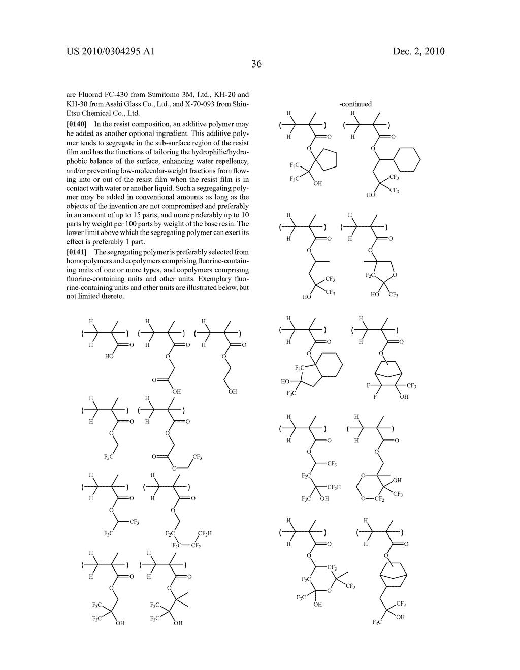 ACID-LABILE ESTER MONOMER HAVING SPIROCYCLIC STRUCTURE, POLYMER, RESIST COMPOSITION, AND PATTERNING PROCESS - diagram, schematic, and image 37