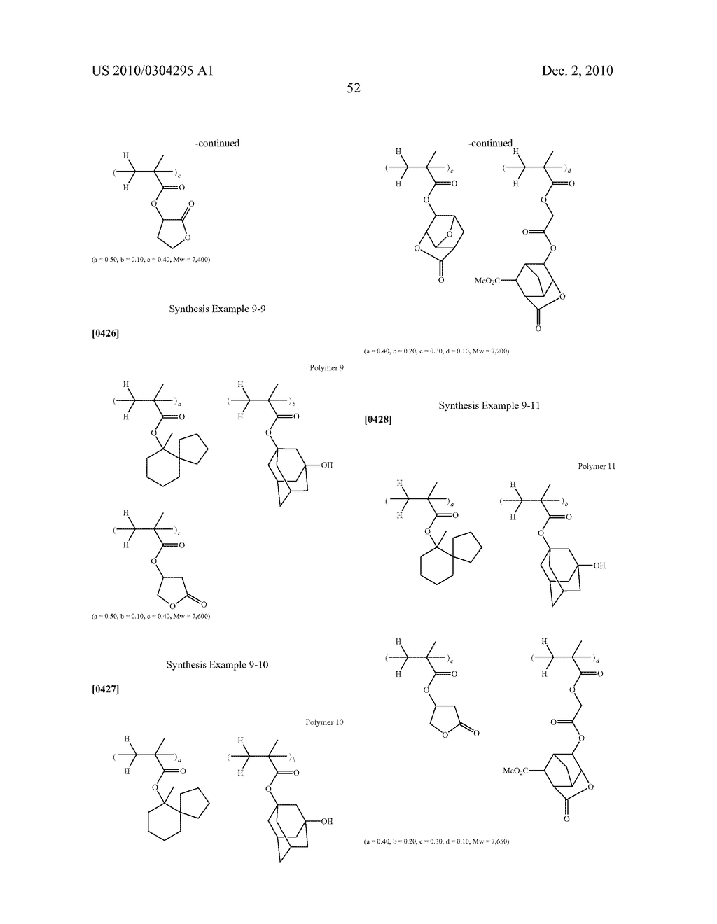 ACID-LABILE ESTER MONOMER HAVING SPIROCYCLIC STRUCTURE, POLYMER, RESIST COMPOSITION, AND PATTERNING PROCESS - diagram, schematic, and image 53