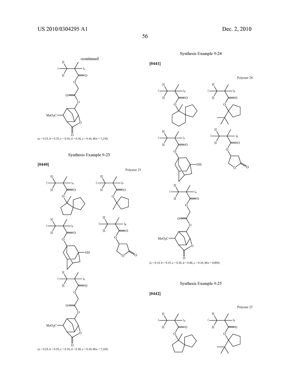 ACID-LABILE ESTER MONOMER HAVING SPIROCYCLIC STRUCTURE, POLYMER, RESIST COMPOSITION, AND PATTERNING PROCESS - diagram, schematic, and image 57