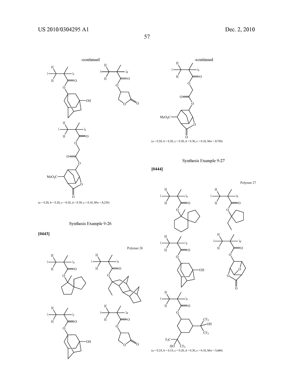 ACID-LABILE ESTER MONOMER HAVING SPIROCYCLIC STRUCTURE, POLYMER, RESIST COMPOSITION, AND PATTERNING PROCESS - diagram, schematic, and image 58
