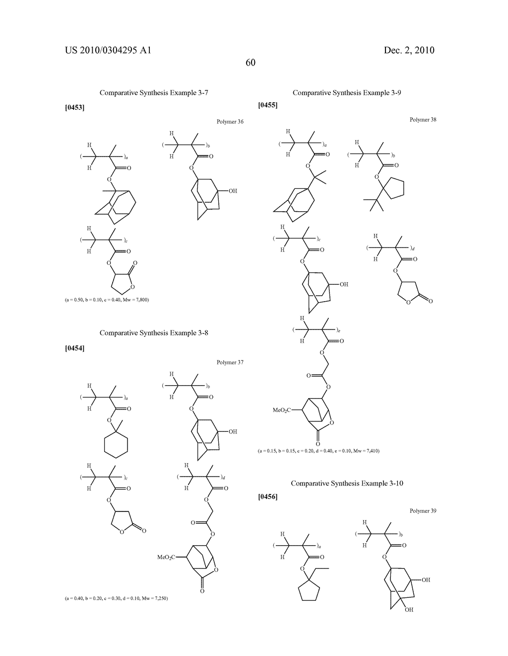 ACID-LABILE ESTER MONOMER HAVING SPIROCYCLIC STRUCTURE, POLYMER, RESIST COMPOSITION, AND PATTERNING PROCESS - diagram, schematic, and image 61