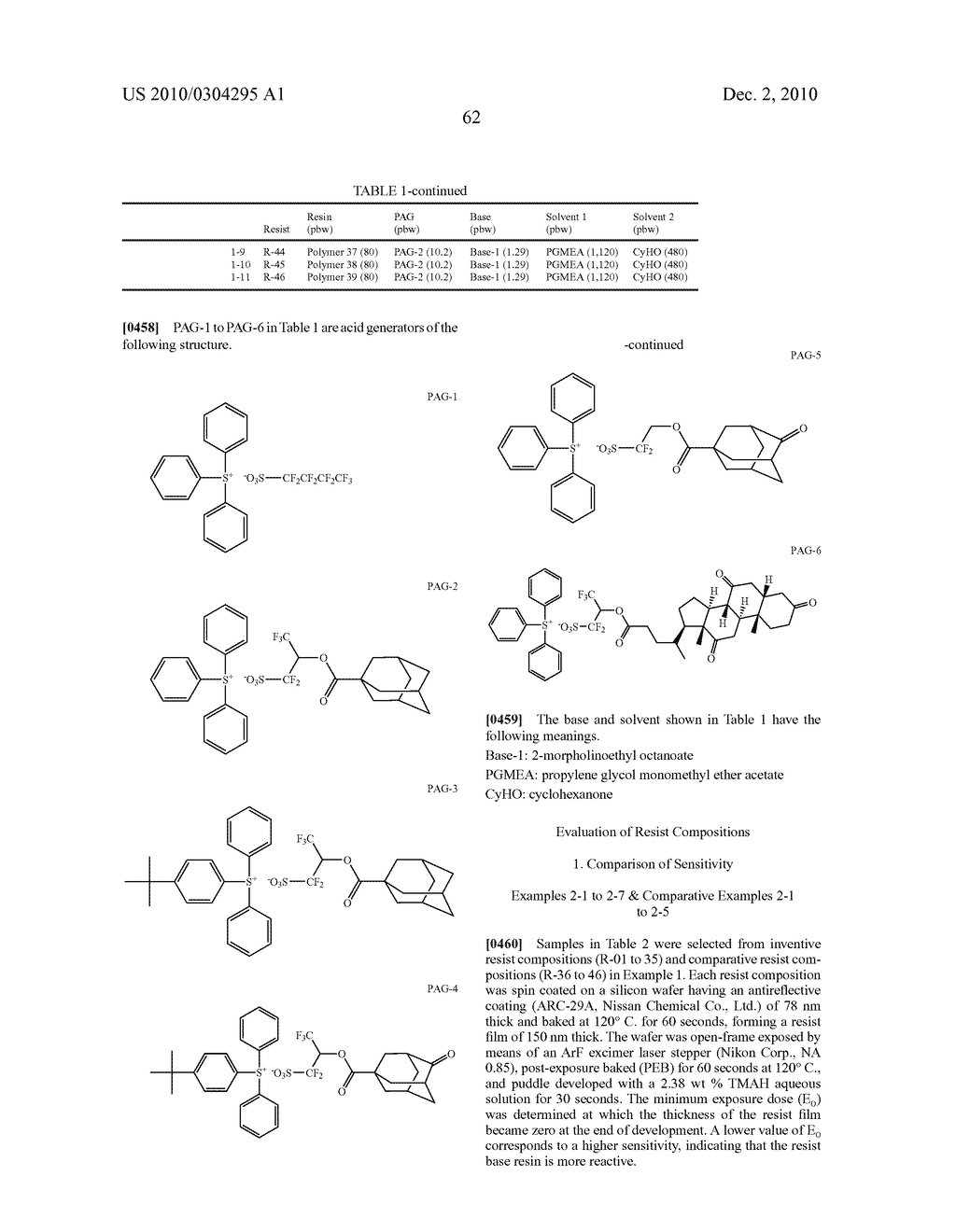 ACID-LABILE ESTER MONOMER HAVING SPIROCYCLIC STRUCTURE, POLYMER, RESIST COMPOSITION, AND PATTERNING PROCESS - diagram, schematic, and image 63