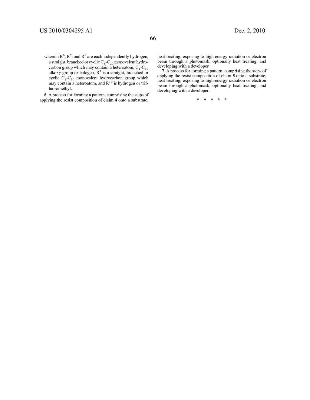 ACID-LABILE ESTER MONOMER HAVING SPIROCYCLIC STRUCTURE, POLYMER, RESIST COMPOSITION, AND PATTERNING PROCESS - diagram, schematic, and image 67