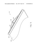 FOLDABLE SUPPORT DEVICE FOR CAMERA OF HANDWRITING DEVICE AND HANDWRITING DEVICE HAVING SAME diagram and image