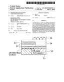 METHOD FOR MANUFACTURING SEMICONDUCTOR DEVICE diagram and image