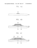 METHOD OF FABRICATING OXIDE THIN FILM TRANSISTOR diagram and image