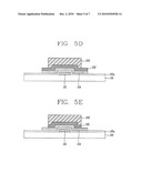 METHOD OF FABRICATING OXIDE THIN FILM TRANSISTOR diagram and image