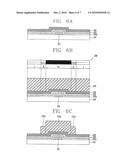 METHOD OF FABRICATING OXIDE THIN FILM TRANSISTOR diagram and image