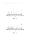 PACKAGE STRUCTURE OF COMPOUND SEMICONDUCTOR DEVICE AND FABRICATING METHOD THEREOF diagram and image