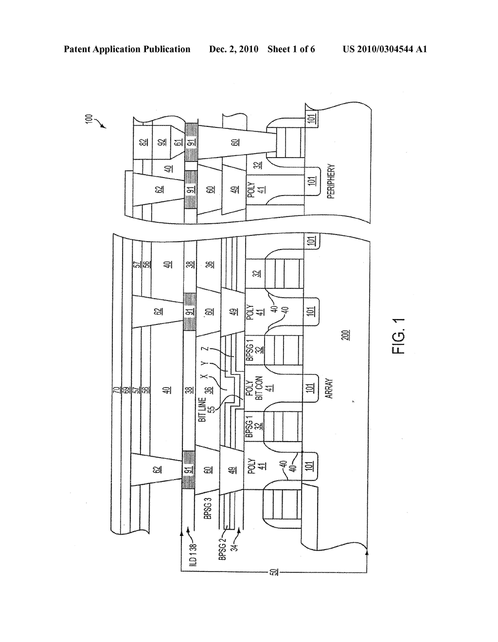 FRONT-END PROCESSING OF NICKEL PLATED BOND PADS - diagram, schematic, and image 02