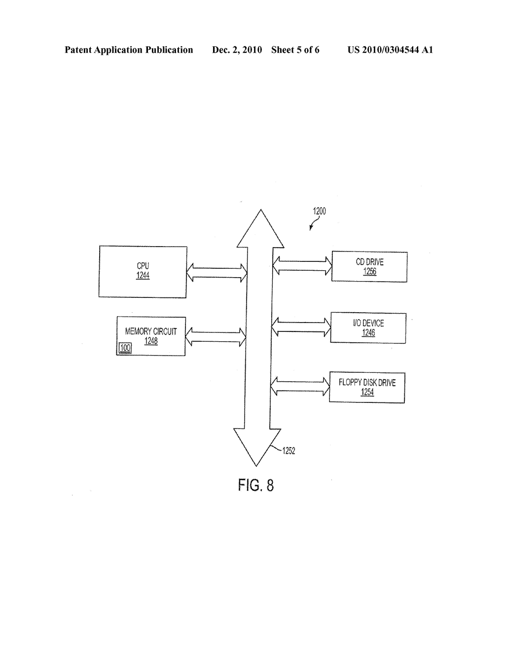 FRONT-END PROCESSING OF NICKEL PLATED BOND PADS - diagram, schematic, and image 06