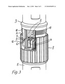 CONNECTOR IMPERMEABLE TO LIQUIDS diagram and image