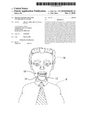 Mouth construction for ventriloquial figure diagram and image