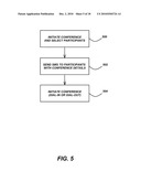 ENHANCED GROUP CALLING FEATURES FOR CONNECTED PORTFOLIO SERVICES IN A WIRELESS COMMUNICATIONS NETWORK diagram and image