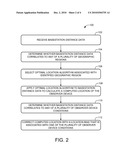 LOCATION DETERMINATION WITH GEOGRAPHIC AND BIAS TUNING diagram and image