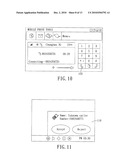 ASSEMBLY OF PORTABLE ELECTRONIC DEVICE AND MOBILE COMMUNICATION DEVICE diagram and image