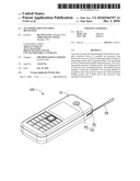 ACCESSORY STRAP SECURING MECHANISM diagram and image