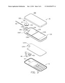 ACCESSORY STRAP SECURING MECHANISM diagram and image