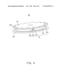 ACCESSORY STRAP SECURING MECHANISM diagram and image