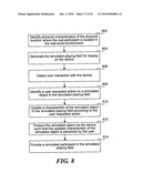 SYSTEM AND METHOD OF SIMULATED OBJECTS AND APPLICATIONS THEREOF diagram and image