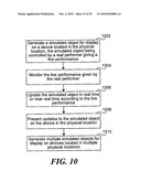 SYSTEM AND METHOD OF SIMULATED OBJECTS AND APPLICATIONS THEREOF diagram and image