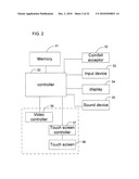 Gaming machine diagram and image