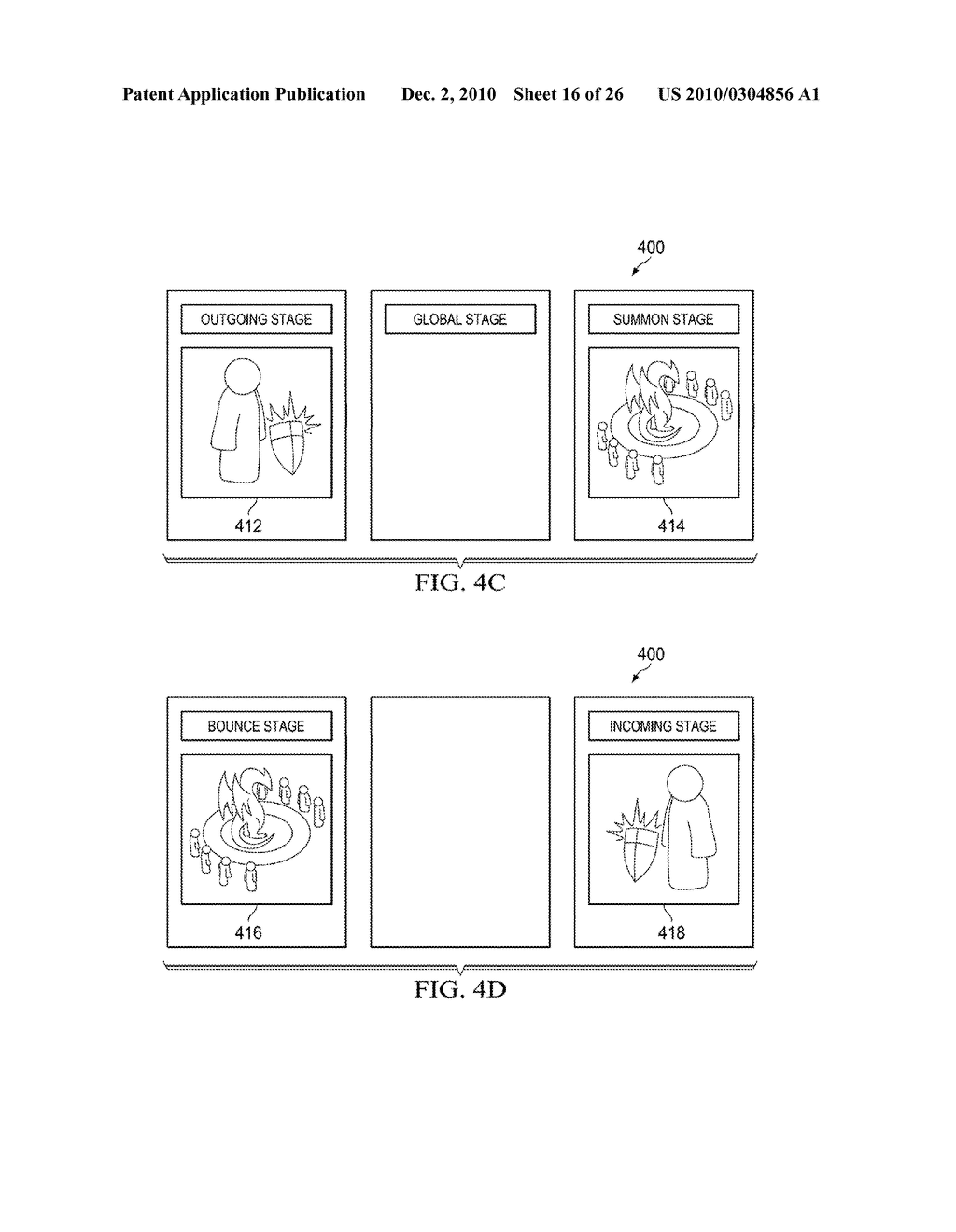 COLLECTABLE CARD-BASED GAME IN A MASSIVELY MULTIPLAYER ROLE-PLAYING GAME THAT DYNAMICALLY FILTERS PLAYER COMMUNICATIONS - diagram, schematic, and image 17