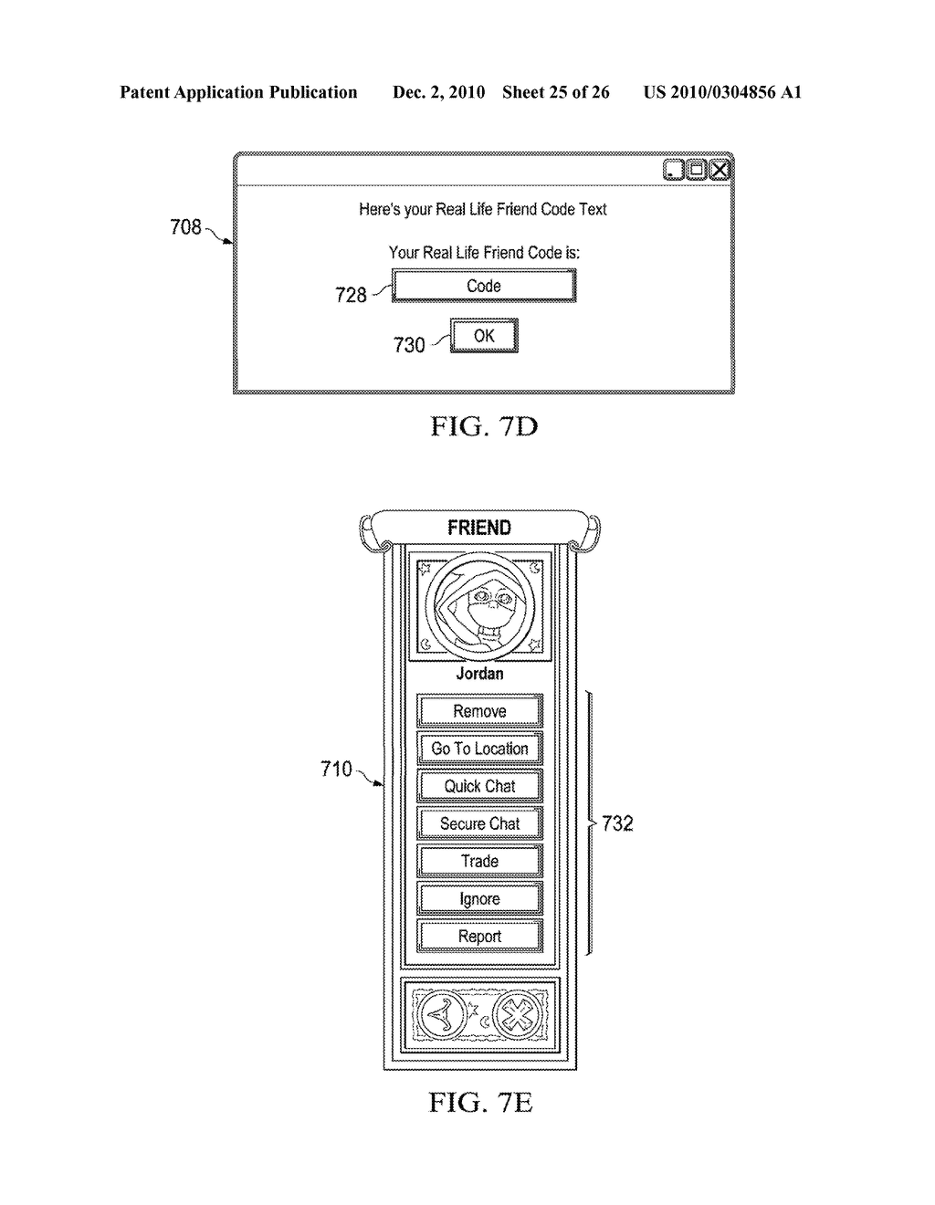 COLLECTABLE CARD-BASED GAME IN A MASSIVELY MULTIPLAYER ROLE-PLAYING GAME THAT DYNAMICALLY FILTERS PLAYER COMMUNICATIONS - diagram, schematic, and image 26