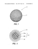 MULTI-LAYER GOLF BALLS HAVING MOISTURE BARRIER LAYERS BASED ON POLYALKENAMER COMPOSITIONS diagram and image