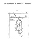 Paper folding apparatus and image forming system diagram and image