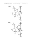 Paper folding apparatus and image forming system diagram and image