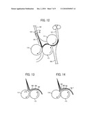 Paper folding apparatus and image forming system diagram and image