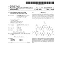 CYCLOSPORIN DERIVATIVES FOR ENHANCING THE GROWTH OF HAIR diagram and image