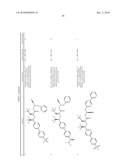 CYSTEINE PROTEASE INHIBITORS FOR THE TREATMENT OF PARASITIC DISEASE diagram and image