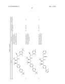 CYSTEINE PROTEASE INHIBITORS FOR THE TREATMENT OF PARASITIC DISEASE diagram and image