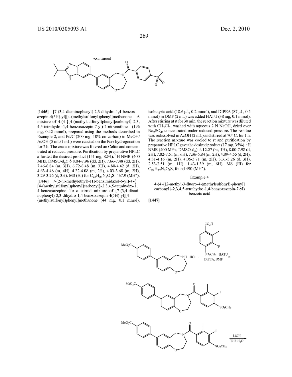 Inhibitors of mTOR and Methods of Making and Using - diagram, schematic, and image 270