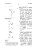 PYRIMIDINE INHIBITORS OF KINASE ACTIVITY diagram and image