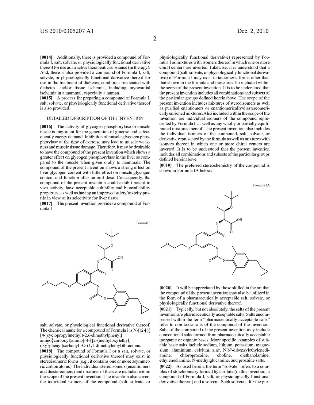 GLYCOGEN PHOSPHORYLASE INHIBITOR COMPOUND AND PHARMACEUTICAL COMPOSITION THEREOF - diagram, schematic, and image 03