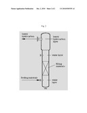 METHOD OF REMOVING HEAVY HYDROCARBONS FROM REACTION PRODUCTS IN THE PRODUCTION OF SEC-BUTYL ACETATE diagram and image