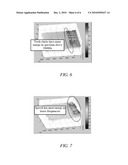 System and method for intra-body communication diagram and image